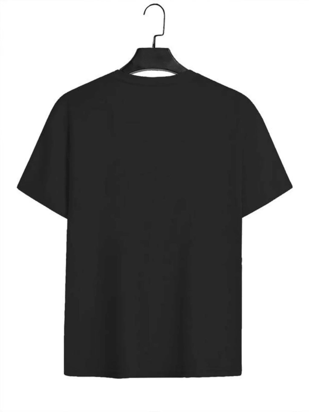 Gothic Print Oversized Tee