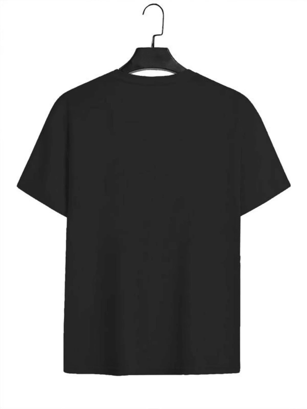 Gothic Print Oversized Tee