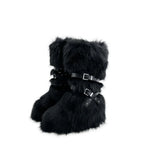 Faux Fur Snow Boots