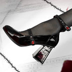 Platform High Heel Pumps