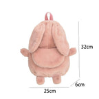 Plush Bunny Backpack
