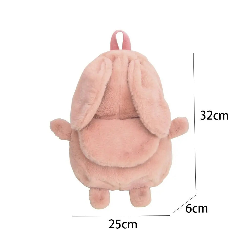 Plush Bunny Backpack