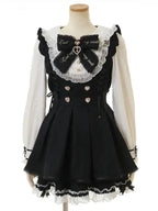 Plaid Bow Lolita Dress