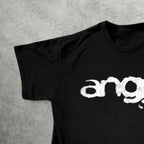 Angel Print Gothic Tee