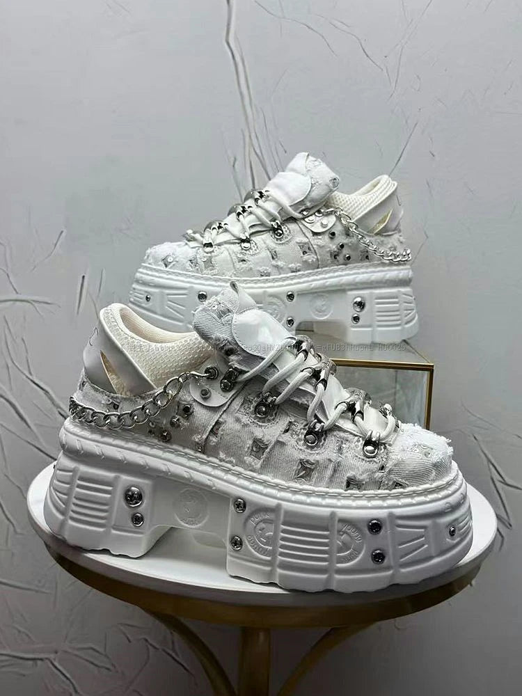 Platform Dad Shoes