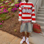 Rugby Stripe Polo & Jeans Set