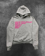 Cross Print Hoodie