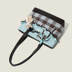 Bear Charm Tote Bag