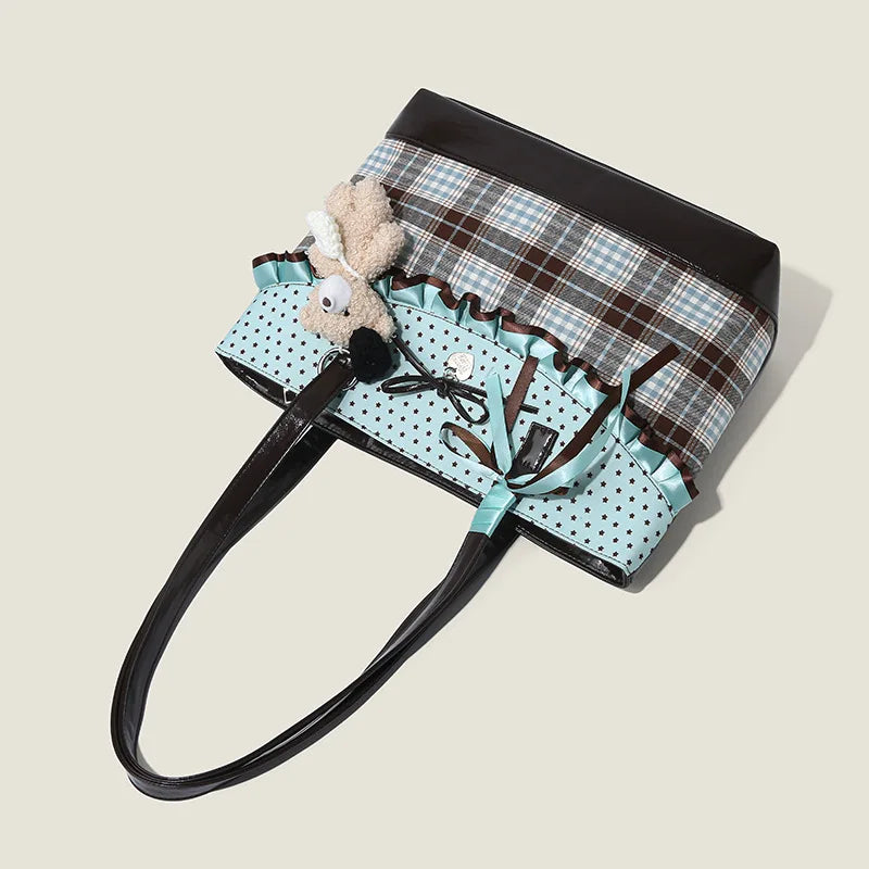 Bear Charm Tote Bag