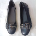 Studded Ballet Flats