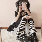 Striped Lolita Socks
