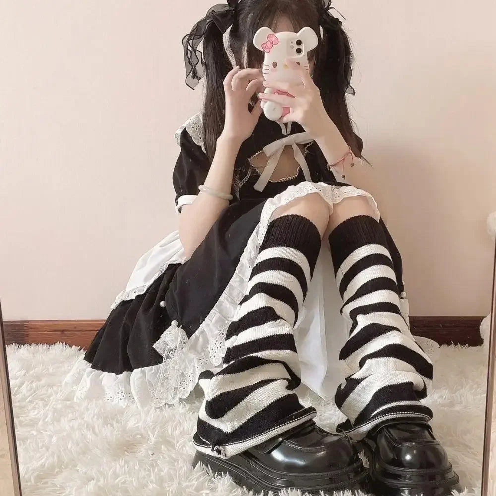 Striped Lolita Socks