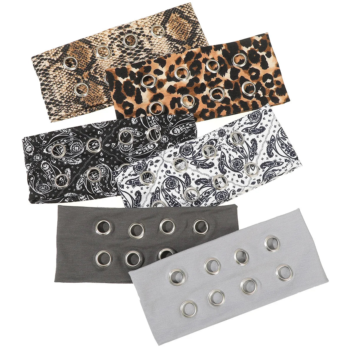 Studded Wide Headband