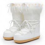 Faux Fur Snow Boots