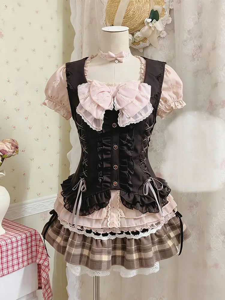 Sweet Dresses 3-Piece Set