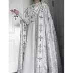 Gothic Nun Costume Dress