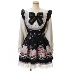 Plaid Bow Lolita Dress
