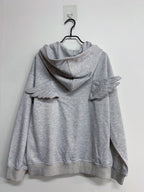 Angel Wing Embroidered Hoodie