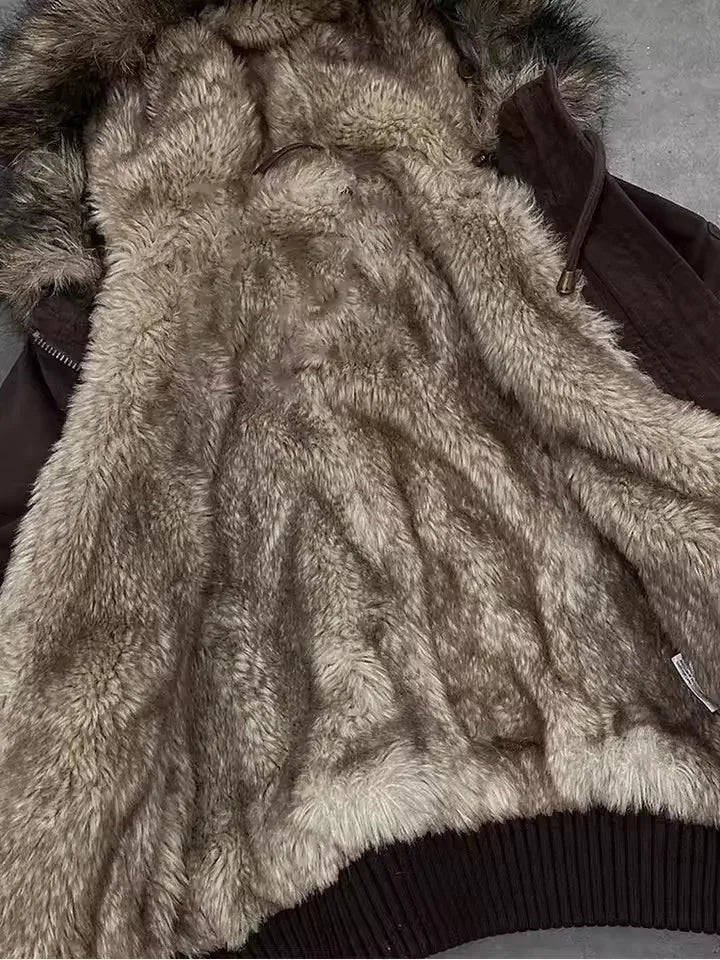 Faux Fur Lined Parka