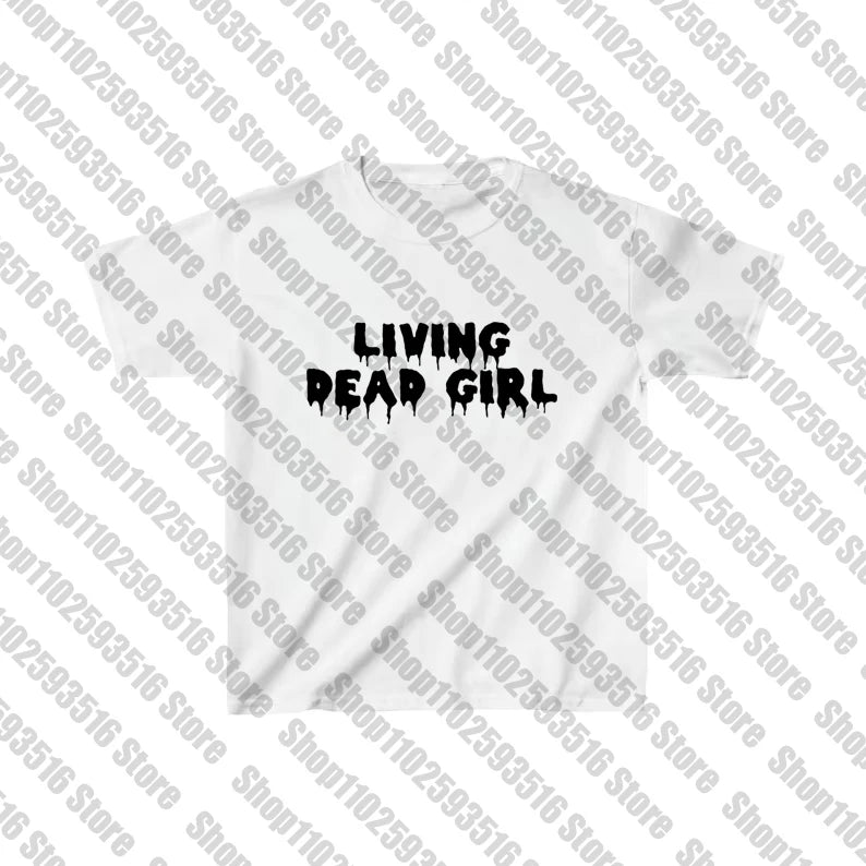 Living Dead Girl Crop Tee