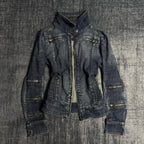 Faux Fur Hooded Parka