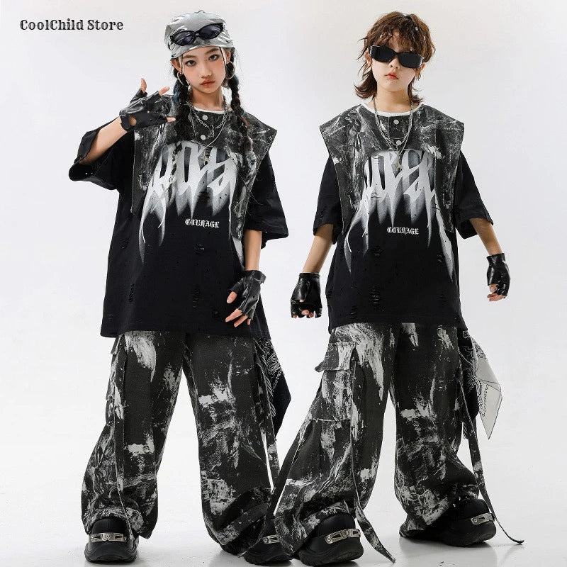 Graffiti Print Kids Set