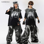 Graffiti Print Kids Set