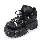 Platform Ankle Boots