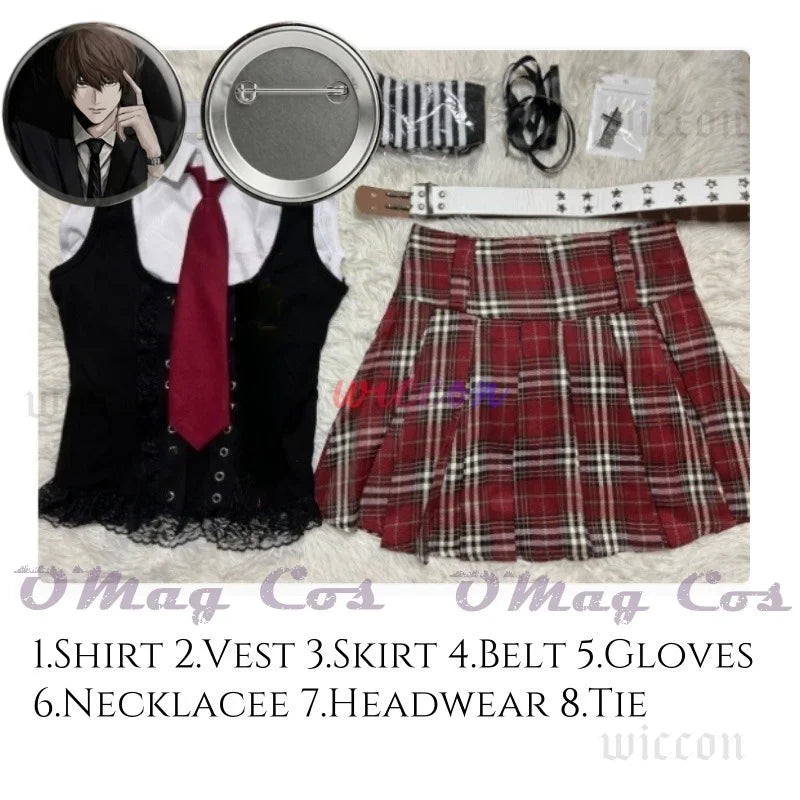 Misa Amane Cosplay Set
