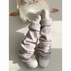 Faux Fur Leg Warmers