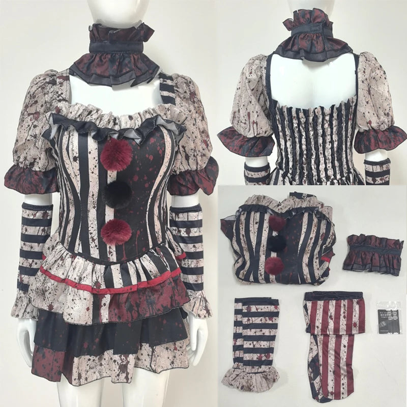 Circus Jester Costume