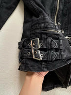 Moto Zip-Up Jacket