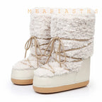 Faux Fur Snow Boots