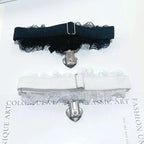 Lace Heart Leg Ring