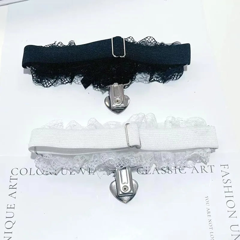 Lace Heart Leg Ring