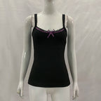 Lace Trim Cami Top