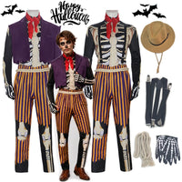 Coco Skeleton Costume