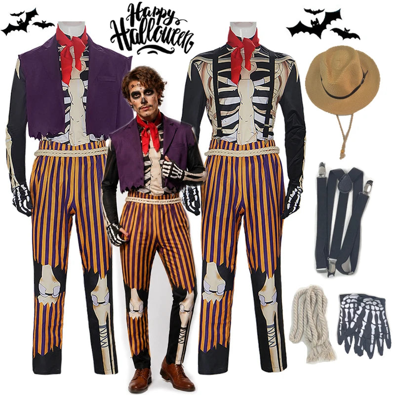 Coco Skeleton Costume