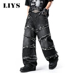 Gothic Baggy Jeans
