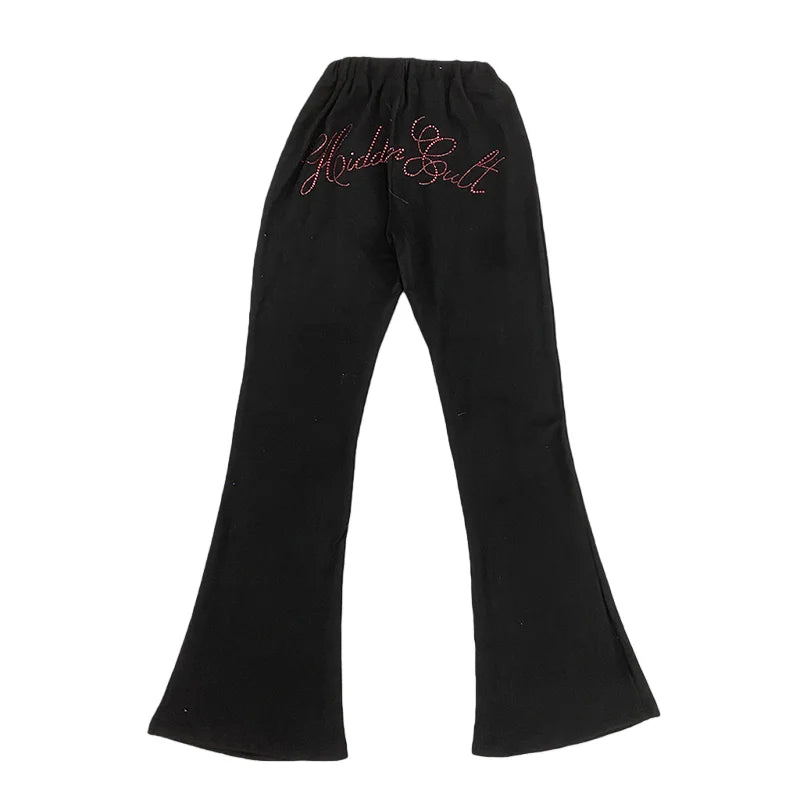 High-Waist Flare Pants