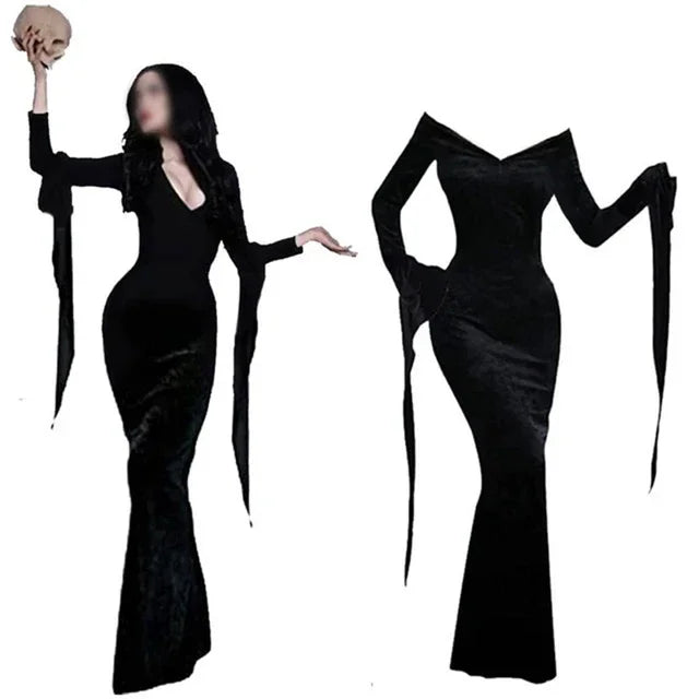Morticia Addams Costume