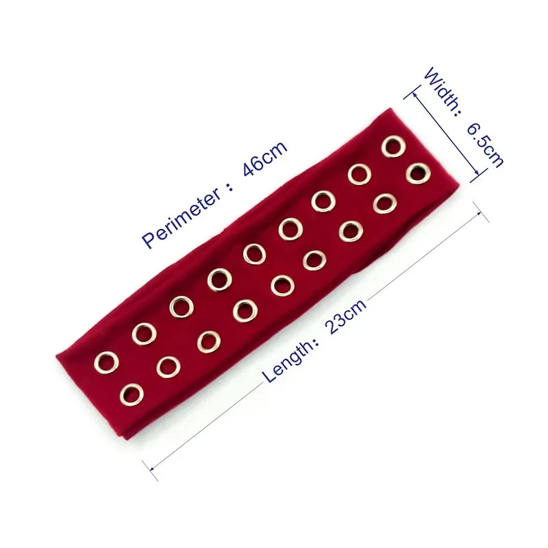 Studded Wide Headband