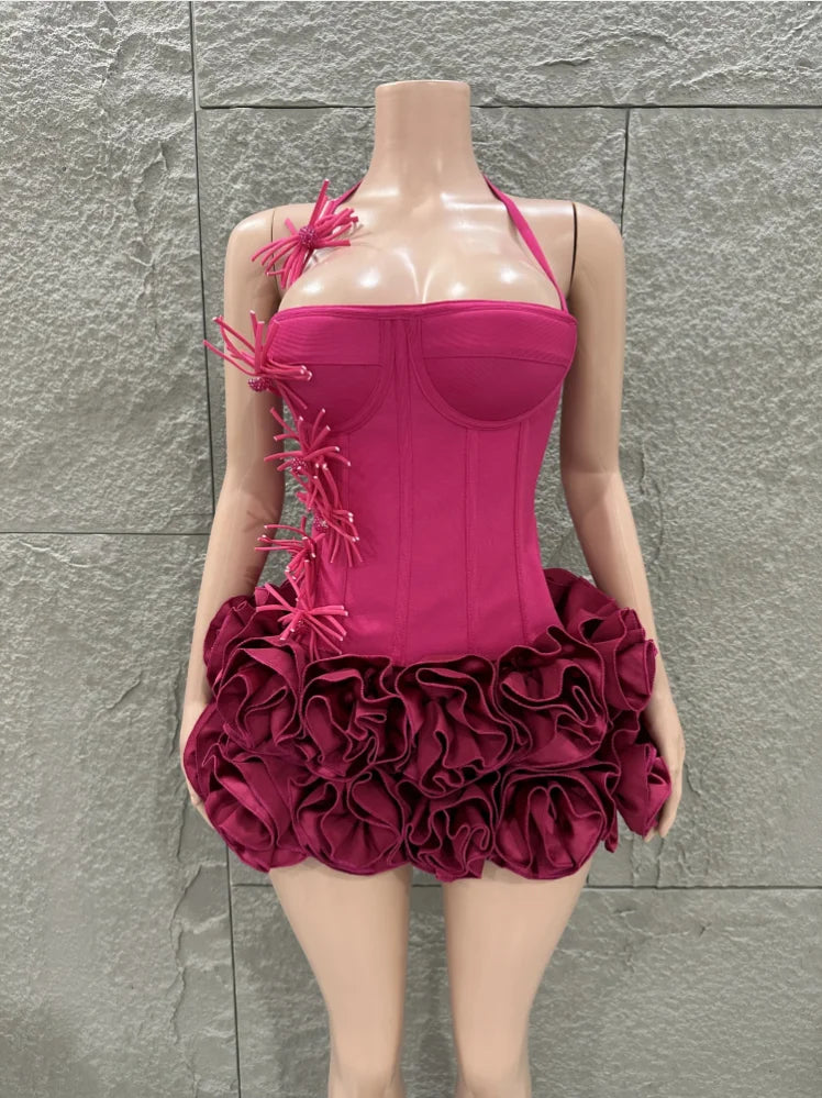 Mini Bandage Dress