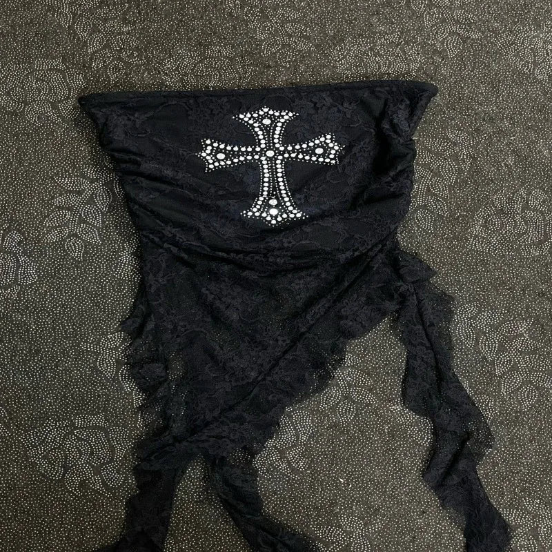 Cross Halter Top