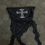 Cross Halter Top