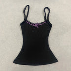 Lace Trim Cami Top