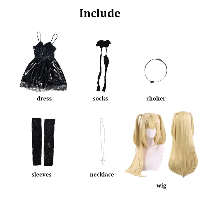 MisaMisa Cosplay Set