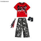 Graffiti Print Kids Set