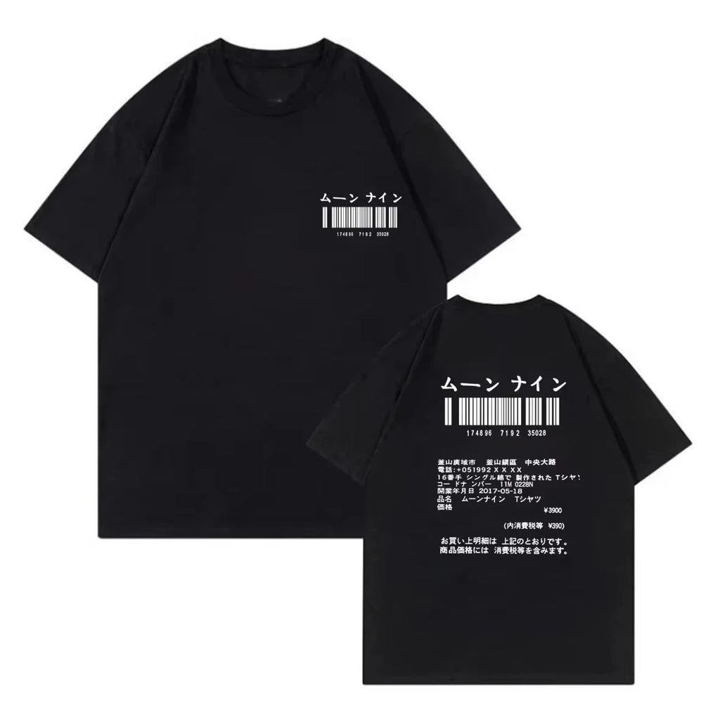Gothic Graphic Crop Tee