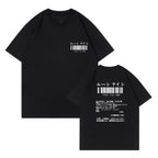 Gothic Graphic Crop Tee